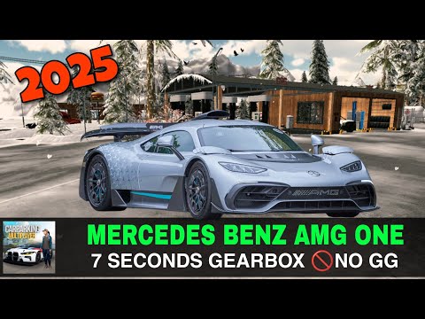 Best Gearbox for AMG ONE Without using GameGuardian | Car Parking Multiplayer 2025