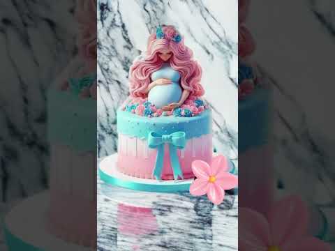 congratulations! #shortvideo #cakedesign #pregnancy #pregnant #genderreveal #boyorgirlbaby