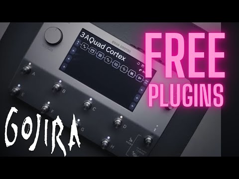 The Quad Cortex Just Got Even Better!! - Unholy Guitar Cover - Gojira plugin