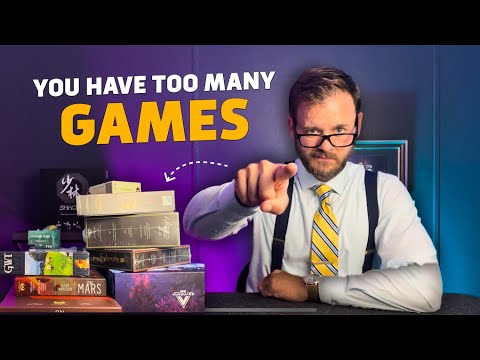 10 Reasons to Simplify Your Board Game Collection . . . or Not