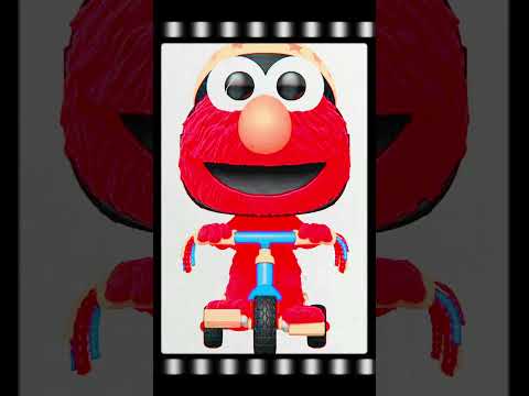 We got Elmo on Trike!!!! Yay!!!! Funko FlockedTarget Con Exclusive!!! So nice!!! #phunkobrownz