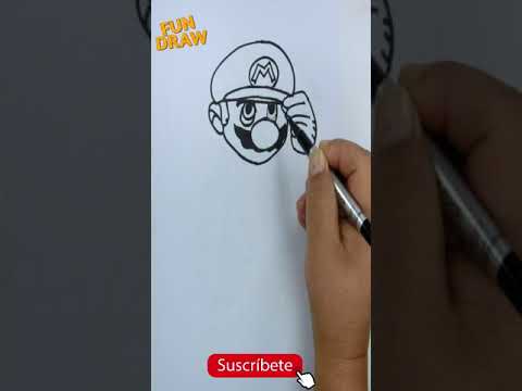 Dibujos de Mario Bros paso a paso para todos los niveles