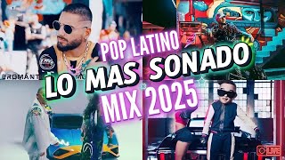 Fiesta Latina Mix 2025 - Maluma, Shakira, Daddy Yankee, Wisin, Nicky Jam - Pop Latino Mix 2025