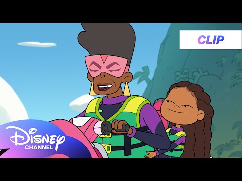 Stugo | The Nannytee | NEW SHOW | @disneychannel