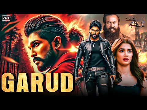 GARUD " Allu Arjun & Shruti Haasan New Released Hindi Dub Action Full Blockbuster Movies 2025