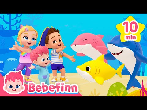 Baby Car Vroom! Doo Doo Doo Special CompilationㅣSong for KidsㅣBebefinn Nursery Rhymes