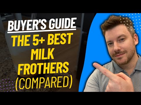 TOP 5 Best Milk Frothers - Best Milk Frother Review (2024)