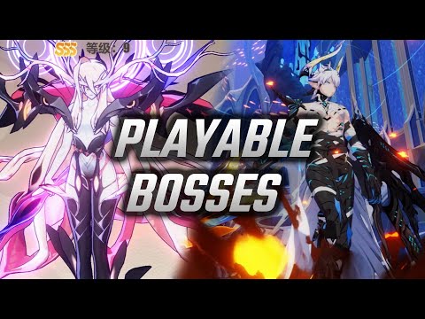 You Can Play as SA and KEVIN Boss in Honkai v8.0