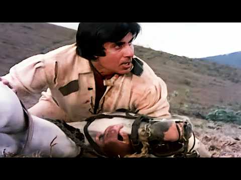 मर्द अमिताभ बच्चन क्लाइमैक्स सीन | Mard | Amitabh Bachchan | Dara Singh | Amrita Singh