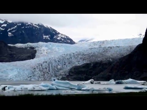 Juneau Medenhal Glacier