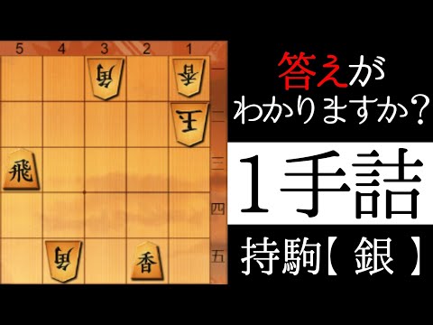 詰みが見えますか？【１手詰】