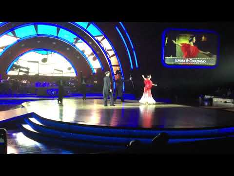 Emma and Graziano American Smooth Strictly Tour