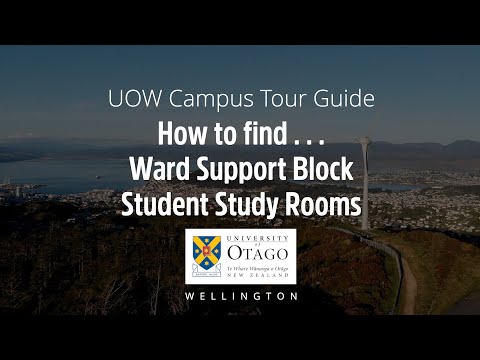 How to find the Student Study Rooms - UOW Campus Tour Guide