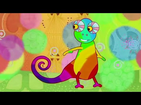 The Secret of Chameleon's Changing Colors! 🌈🦎 Tinga Tinga Tales | Animal Friends