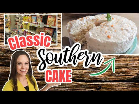 SHOP & BAKE a Pig Pickin' Cake with us! | Traditional Southern Dessert