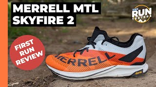 Merrell MTL Skyfire 2 First Run Review | A lightweight trail shoe designed for elites