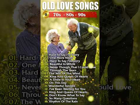 Romantic Love Songs from the 70s, 80s, & 90s 💦💦Best Old Love Songs Playlist