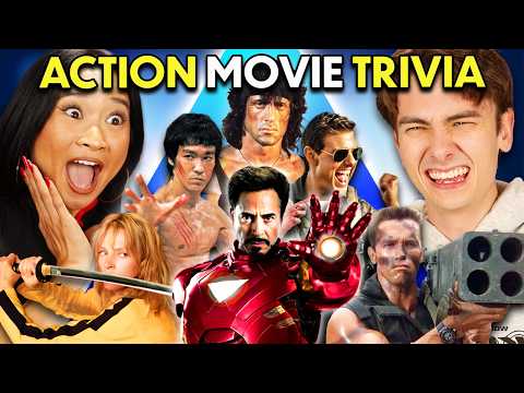 Boys vs. Girls: Action Movie Trivia | Box Office Beatdown