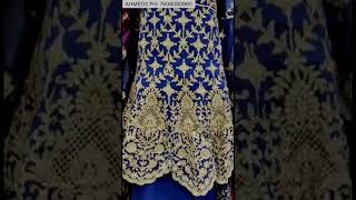 Jorjet zarkan lehenga with frock😍 #ahmedthesuitshop #no_1_in_hyderabad #shorts #suits #dress