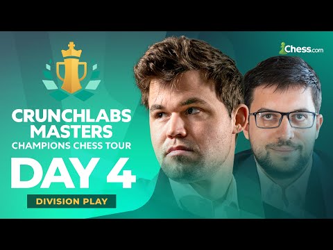 Magnus vs. MVL! Will Magnus Make It To Third Consecutive CCT Final? CrunchLabs Masters 2024 Day 4