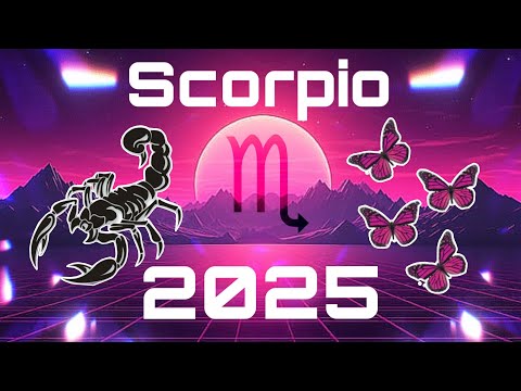 SCORPIO 2025: Straightening out priorities ⚖️🔮