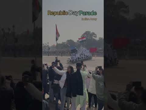 Republic Day Parade 2023 India Gate New Delhi | Indian Army Bike stunt