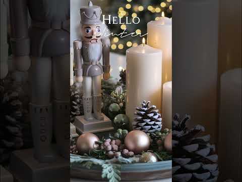 Timeless Christmas Home Decor Ideas | Elegant & Sophisticated Holiday Styling