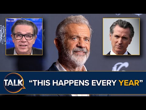 "They Don't Attend To The Basics!" | Mel Gibson Slams Gavin Newsom Over Los Angeles Wildfire