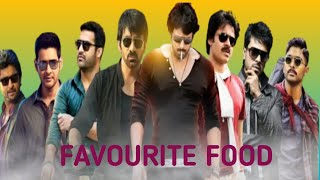 Tollywood Stars Favourite Food Items || #shorts #tollywoodstars #fooditems