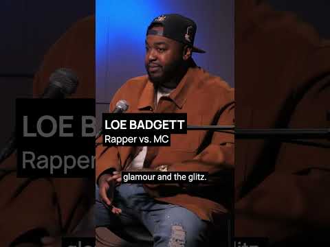 Difference between rapper and emcee - Harrisburg PA's Loe Badgett | WITF Music #witfmusic