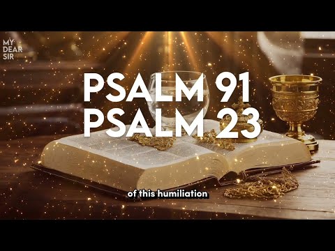 PSALM 23 and PSALM 91 (January 5TH) | The Two Most Powerful Prayers in the Bible