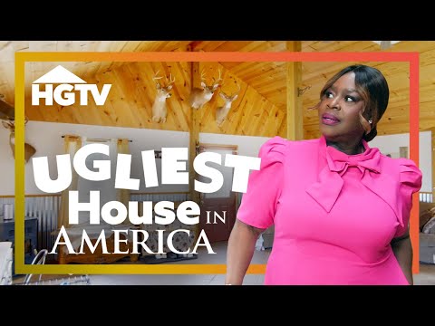 The Ugliest House of the Southeast Region - Full Episode Recap | Ugliest House in America | HGTV