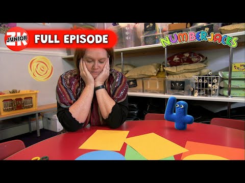 Interesting Times - Numberjacks S2 E18 Full Episode | ZeeKay Junior