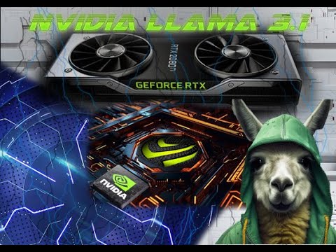 Nvidia LLaMA 3.1