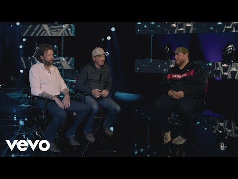 Brooks & Dunn, Luke Combs - with Luke Combs on "Brand New Man" (Reboot Album)