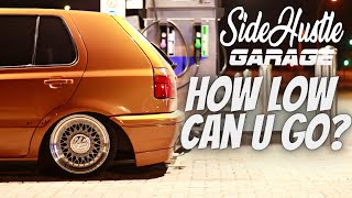 SLammed MK3 & POLO 8  , SideHustleGarage Feature No.21 .Edda&Reecy #slammed