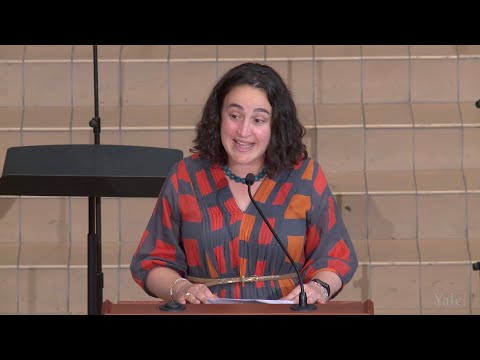 Installation of Maytal Saltiel, Eighth Yale University Chaplain