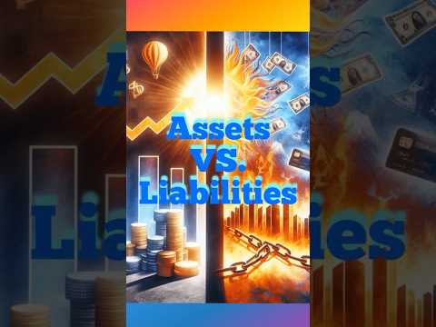 What’s the Difference Between Assets and Liabilities? #assetsandliabilities #howtostartabusiness