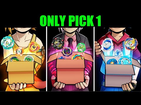 The ULTIMATE Beyblade Mystery Box Challenge!!