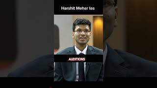 Harshit Mehar Ias #iasinterviews #shorts