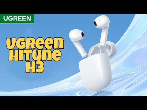 Bluetooth 5 2, Low Latency 70ms, 2 microphones, 25 hours music - Ugreen HiTune H3