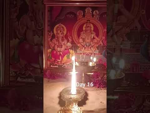 Ayyappa Swami Harathi Day16 #ayyappa #2023 #viral #india #shorts  #kerela  #pamba #swamisharanam