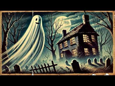 The Lonely Ghost: 1940s - Style, Vintage Halloween Song