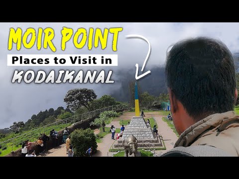 Scenic Moir View Point | Kodaikanal Tourist Places Tamil | A Place of History