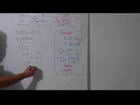 Transformaciones Lineales de R2 a M2x2 Ejemplo