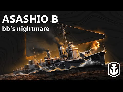 Battleships Worst Nightmare - Asashio B (Black Friday 2024)