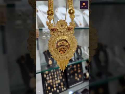 Artificial Gold Jewellery Rani Haar - New Design Gold Long Necklace - Gold Long Haram New Models