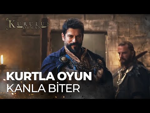 Osman Bey küffarı kendi ininde öldürdü - Kuruluş Osman