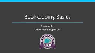 Bookkeeping Basics