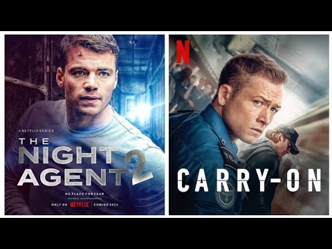 The Night Agent Season 2 Teaser Breakdown + Netflix’s New Thriller Carry-On!